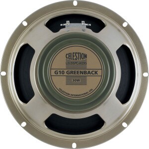 Main product image for Celestion G10 Greenback 10" 8 Ohm Guitar Sp 294-2250